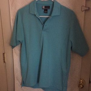 Mens jos a banks golf shirt